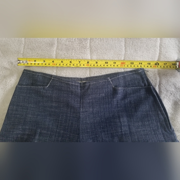 La Mode Est A Vous Denim/Jeans Gaucho/Culottes Wide leg Size US 30 or EU 40 - Picture 8 of 10